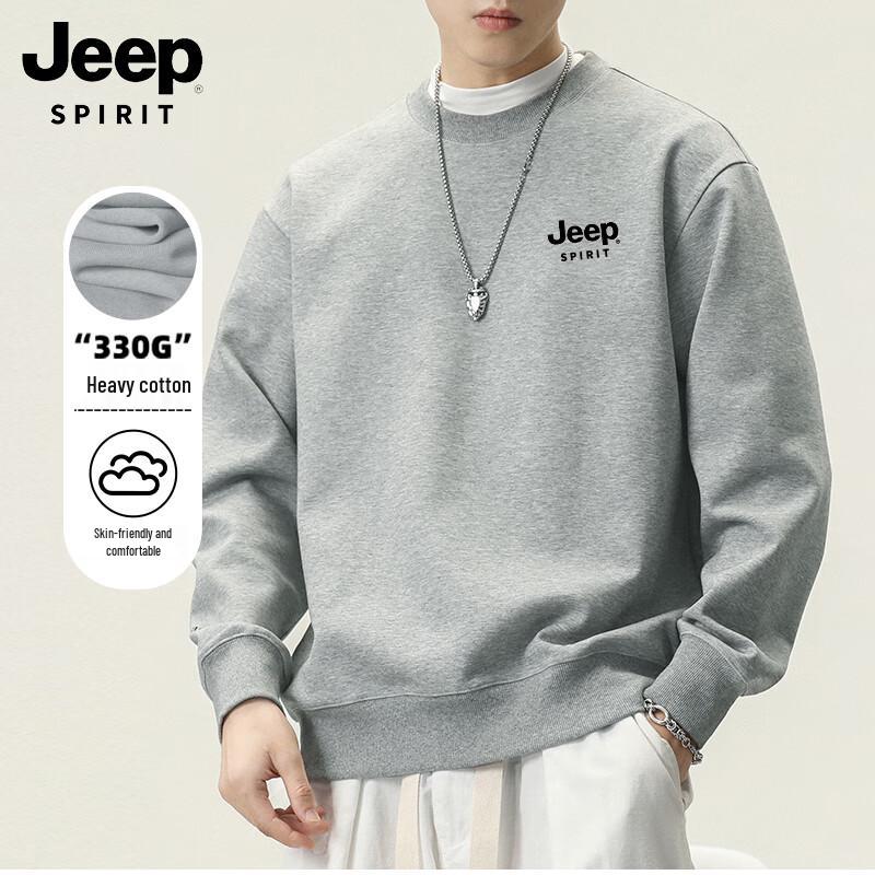 

JEEP SPIRIT Men s Casual Crewneck Sweatshirt 3XL