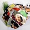 K-pop Group Stray Umbrella Folding umbrella, automatic umbrella 8-Frame for Travel, camping Use Gift for Halloween Christmas