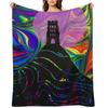 Magic Glastonbury Tor Rainbow Throw Blanket Soft Big Decorative Beds Sofa Quilt Blankets For Sofas Blankets