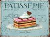 Vintage Cake Ice Cream Metal Tin Sign Yummy Dessert Pictures Bakery Food Shop Decor Aesthetics Wall Decorative Plaque Decorat