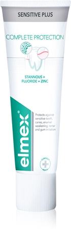 

Elmex X Přepsat Complete Protection fortifying toothpaste TU прозрачный