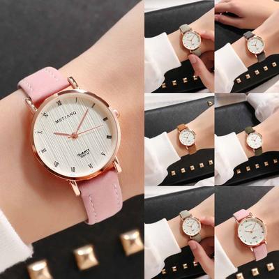 Women Fashion Leather Watch