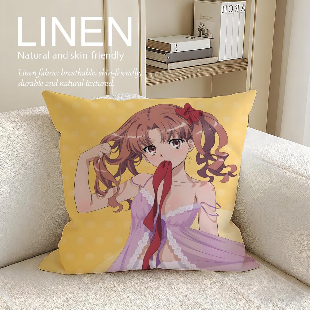 

Action Certain Scientific Railgun Cushion Cover Pillowcase Set Pcs x x Breathable Washable Sofa Cushion Cover 30X30cm