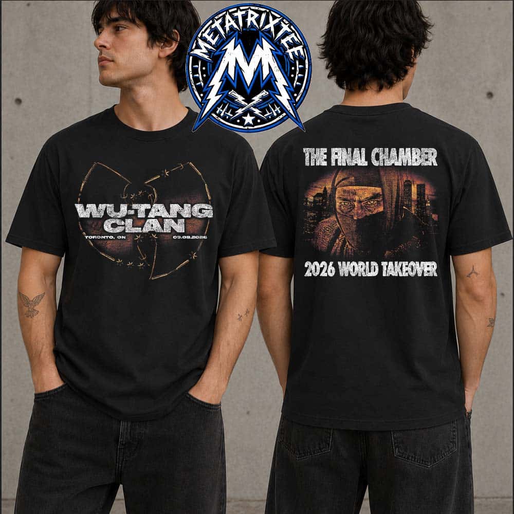 Wu Tang Clan Final Chamber Tour Toronto Short Sleeve T-Shirt