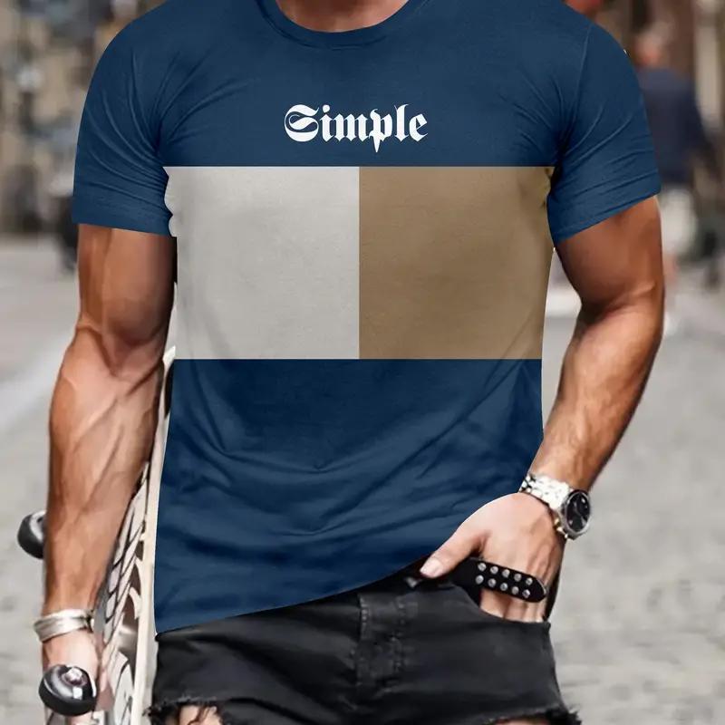 

Летняя мужская футболка, спортивная 3d цветная полосатая мужская рубашка с принтом, уличная одежда большого размера, новые уличные повседневные футболки с надписями 5XL