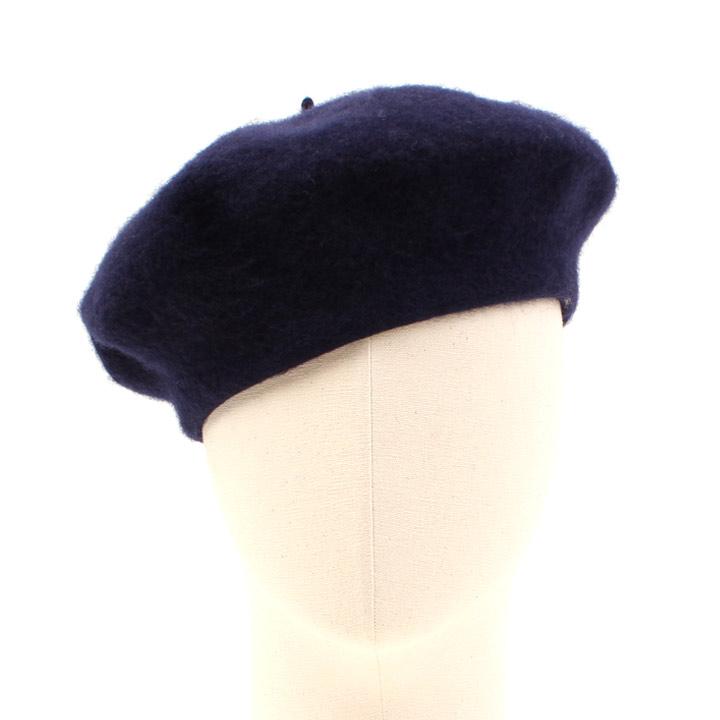 Yunibeosyeolkemiseuteuli Wool Navy Beret