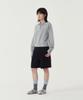 COVERNAT WOMAN Belted Bermuda Shorts Black