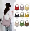 Spring New Simple Large-capacity Messenger Bag Simple and Fashionable Women's Shoulder Bag Texture Trendy Underarm Bag