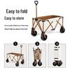 OEING Outdoor Camping Utility Wagon