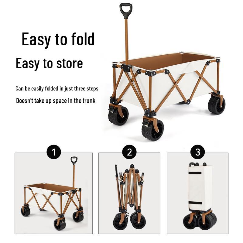 OEING Outdoor Camping Utility Wagon