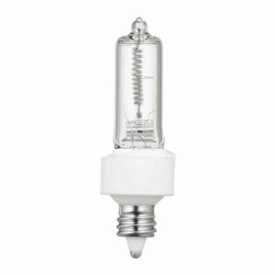 USHIO Mini Halogen Bulbs with Infrared Reflector, E11 Base, 150W [Pack of 10] JD110V130WNPE