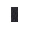 Dior Classic Monogram Embroidered Long Wallet Men Wallet Black 2OBBC002YSE-H03E