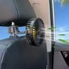 USB 5V Compact Rear Seat Car Fan with Three-Speed Adjustment and Large Airflow