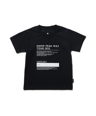 Kids' SPW Tour 2025 T-Shirt (TS-25SK102), Short Sleeve, Kids' T-Shirt
