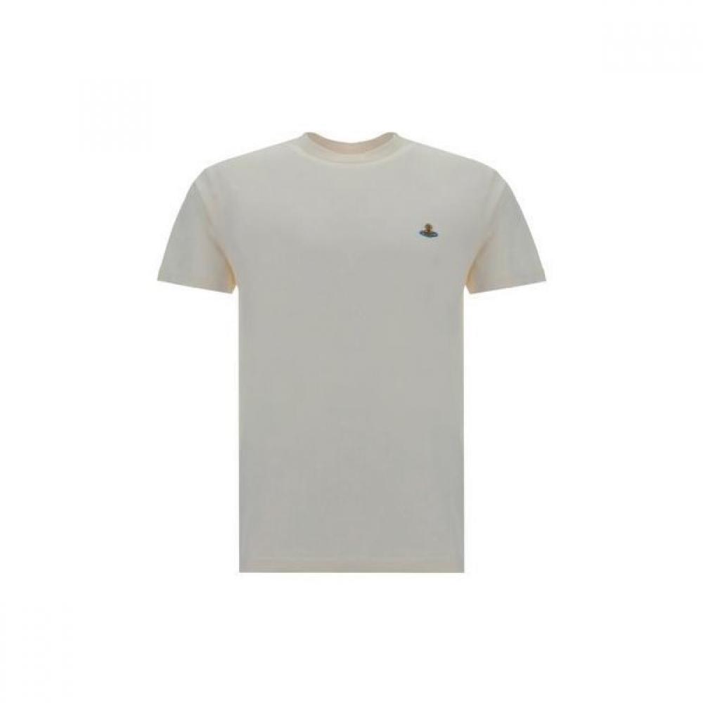 

24fw Vivienne WesTwood ShorT Sleeve T shirT 3g010013j001mgoa407 XS