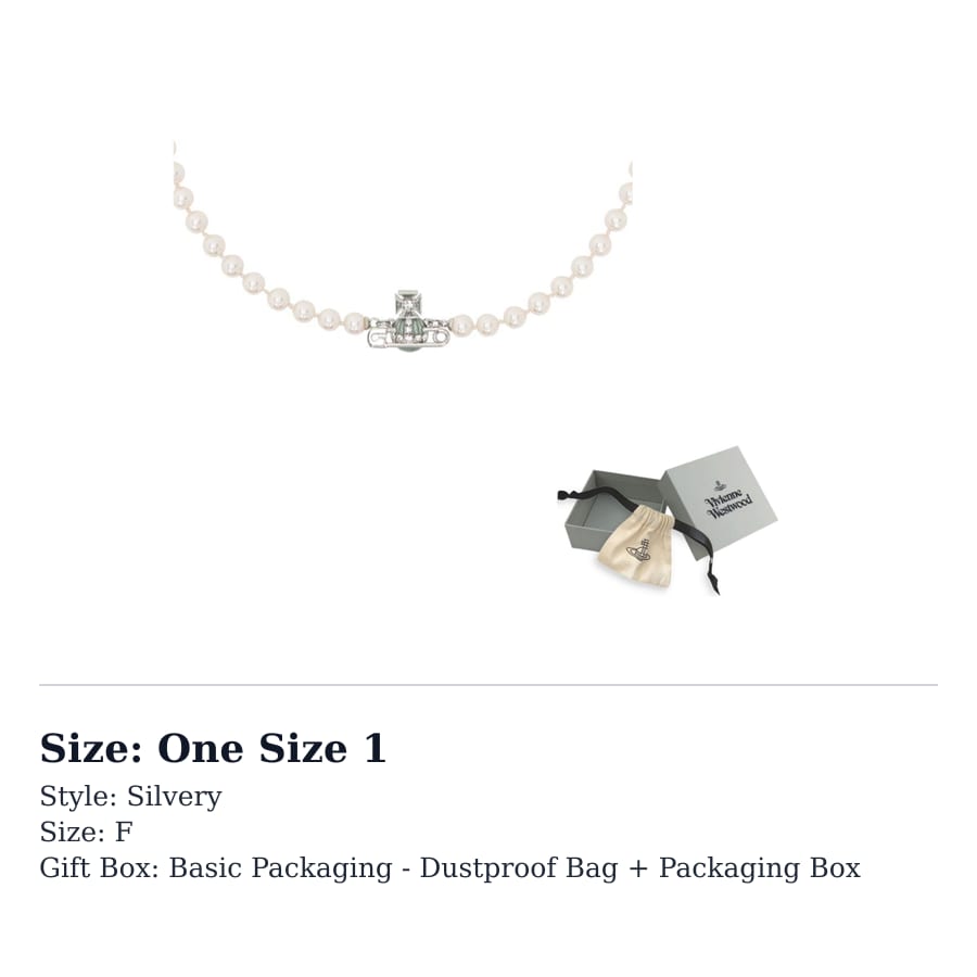 Vivienne Westwood Enamel Glass Brass, Pacific Opal, Faux Crystal, Faux Pearl 6301011O02P578