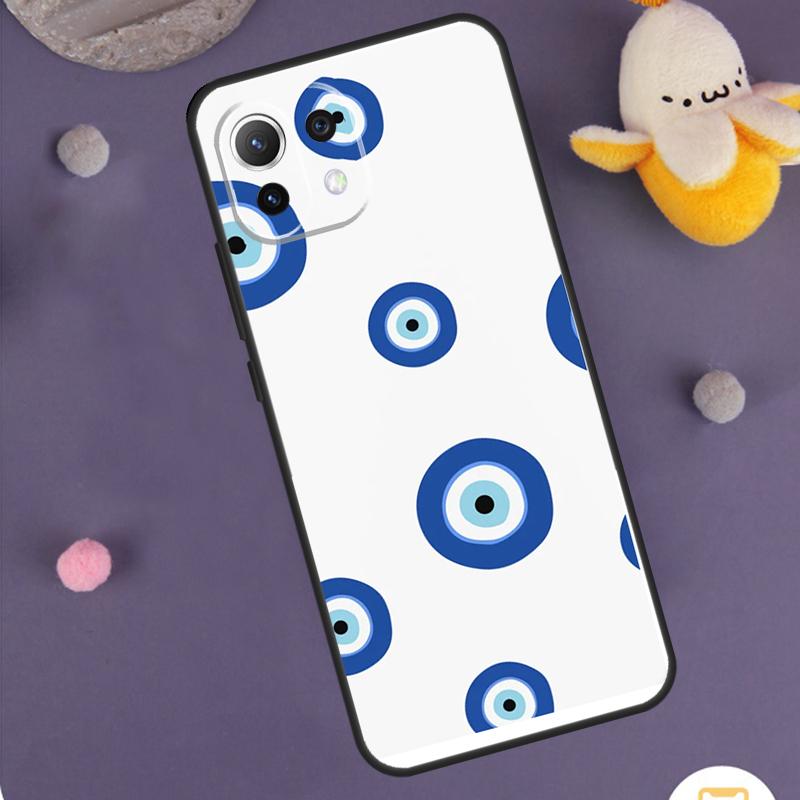 Big Eyes Cartoon Pattern Case For Xiaomi 15T 13T 14T Pro 14 15 Ultra 17 Pro Max POCO X7 X6 X5 F5 F6 F7 F8 Pro Cover