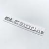 3D ABS Chrome Black Letters GLC300de GLC300e GLC350e  GLC400e 4Matic Emblem for Mercedes-Benz GLC X253 Car Trunk Logo Sticker PI1