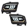 VLAND LED Headlight Assembly for 2005-2009 Ford Mustang