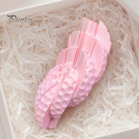 Pull-resistant Squishy 3D Printed Twisting Ball Fidget Toy, Transforming Spiral Shape Decompression Sensory Anxiety Relief Toy Desk Accessory for Work