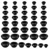 70pack Rubber Cable Grommets Waterproof And Dustproof Sealing Wire Hole Grommets for Electrical Panel Boxes
