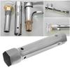 Pipe Spanner Repair Tool Allen Key Ring Socket Wrench Ratchet Sink Hexagon