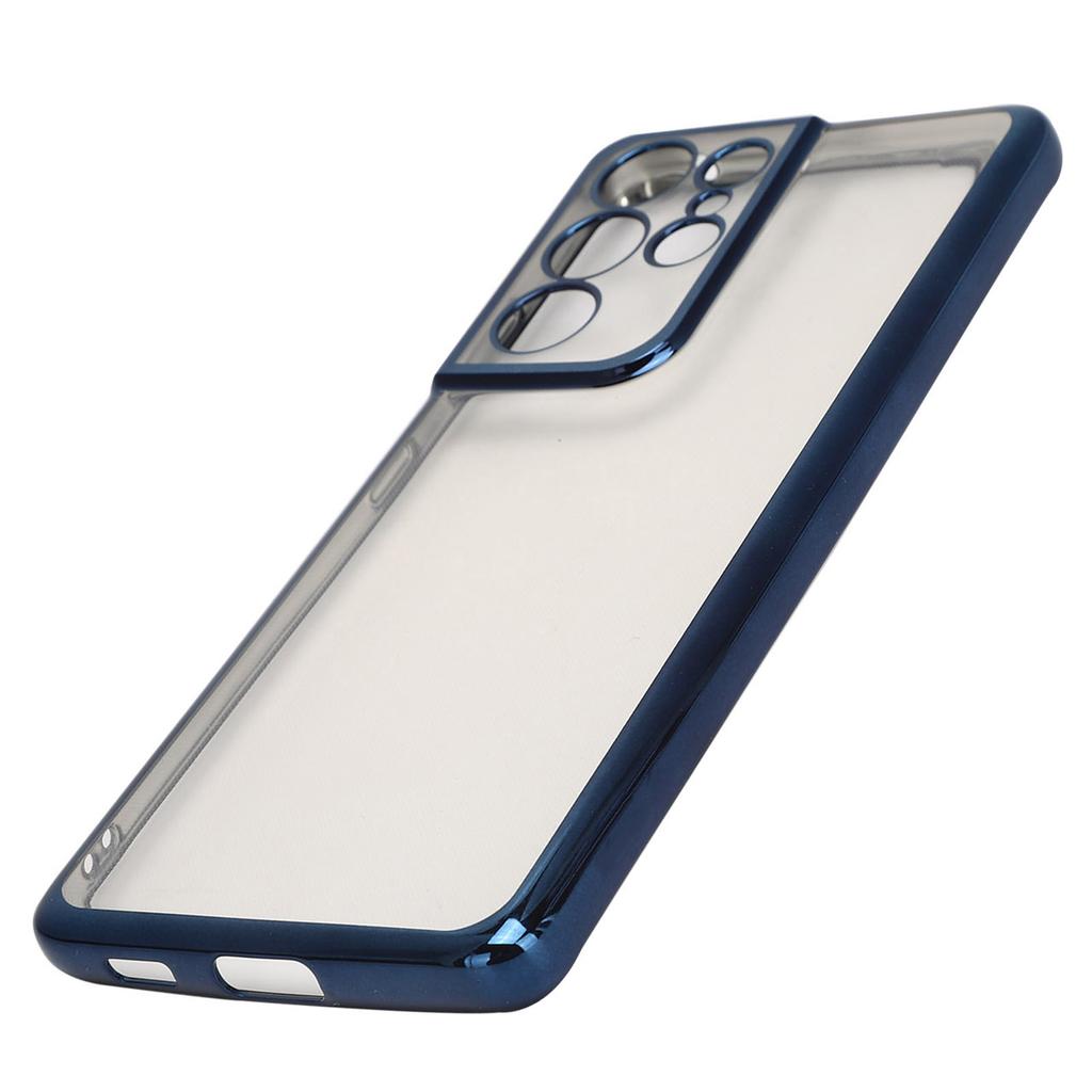 SULADA Mobile Phone Covers Electroplating TPU Full Body Phone Case for Samsung S21Ultra