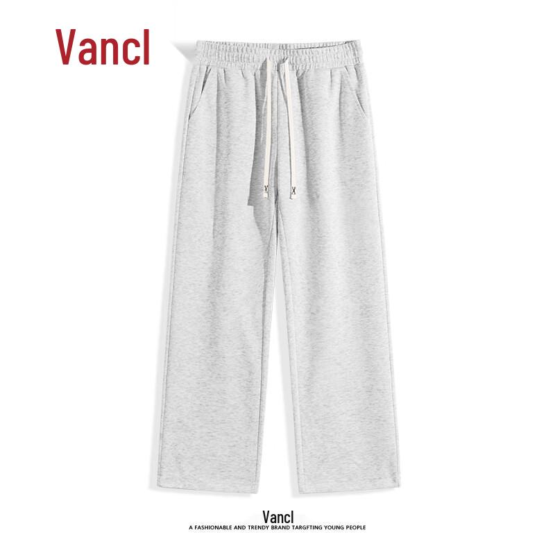

VANCL Men s Loose-Fit Straight-Leg Knit Pants 3XL