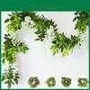 Wisteria 2x Artificial Flower Vine Fake Ivy Garland Plant Foliage Home Decor