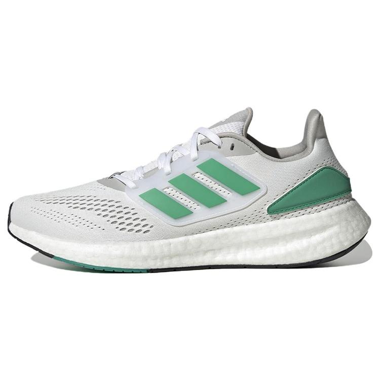 adidas PureBoost 22 Shoes White Court Green Men s HQ8588 EU 43⅓
