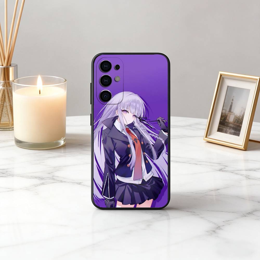 

D-Danganronpa K-Kyoko K-Kirigiri-DKK Phone Case For Samsung S25,S24,S21,S22,S23,S30,Ultra,S20,Plus,Fe,Soft Silicone Black Cover Samsung S26ULTRA