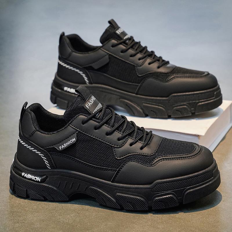 New Men's Classic Four Seasons Fashion Low Top Skateboarding Shoes Comfortable Soft Sole Sneakers