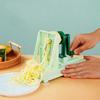 Grattugia per Verdure Affettatrice a Spirale per Patate Macchina a Spirale per Frutta e Verdura Whirlwind Sfacciatrice per Pasta Utensili da Cucina Multifunzionali