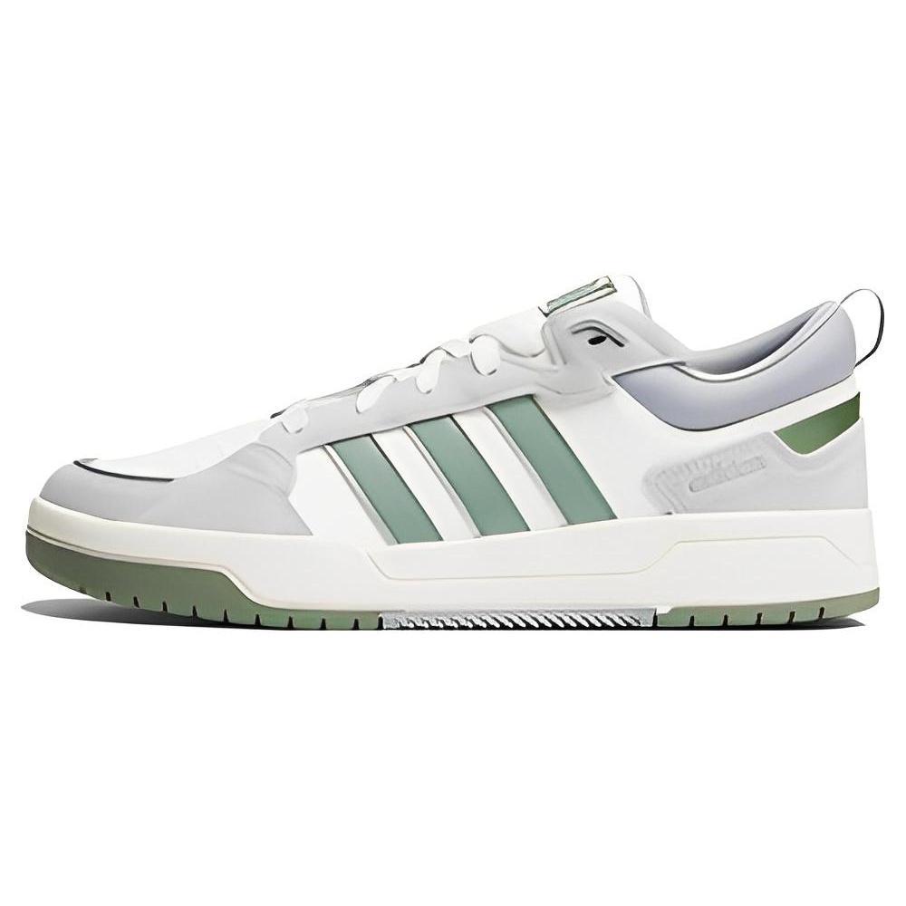 adidas Neo 100DB Lifestyle White Grey Green Men s IF5589 EU 44