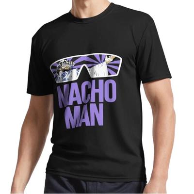 New Lmacho-man Active Logo T-Shirt Funny Size S To 5XL