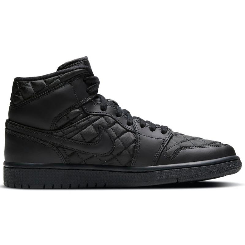 Jordan 1 Mid SE Quilted Black Women's Jordan DB6078-001