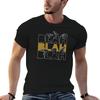 Blah Blah Blah T-Shirt Basic Uni für den täglichen Gebrauch