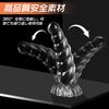 Giftoyou Dildo Anal Plug Transparent Beginner Anal Development with Suction Cup Stimulation High Elasticity Fully Waterproof Unisex Adult Goods Adult