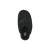 New UGG Maxi Curly Platform Slippers 'Black' Women's 1133171-BLK