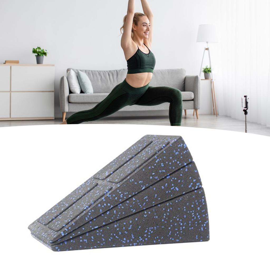 Slant Board EPP Adjustable Angle Comfortable Foot Mats Detachable Squat Ramp for Heel Elevated