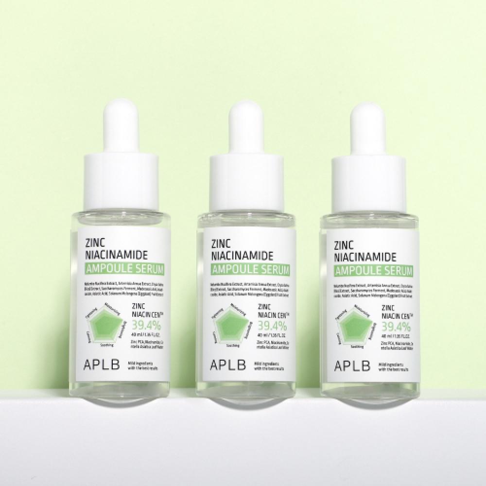 Aplb Zinc Niacinamide Ampoule Serum