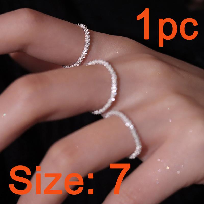 

2026 Trend Sparkling Silver Color Choker Necklace for Women Elegant Clavicle Chain Necklace Party Wedding Collar Jewelry Gifts
