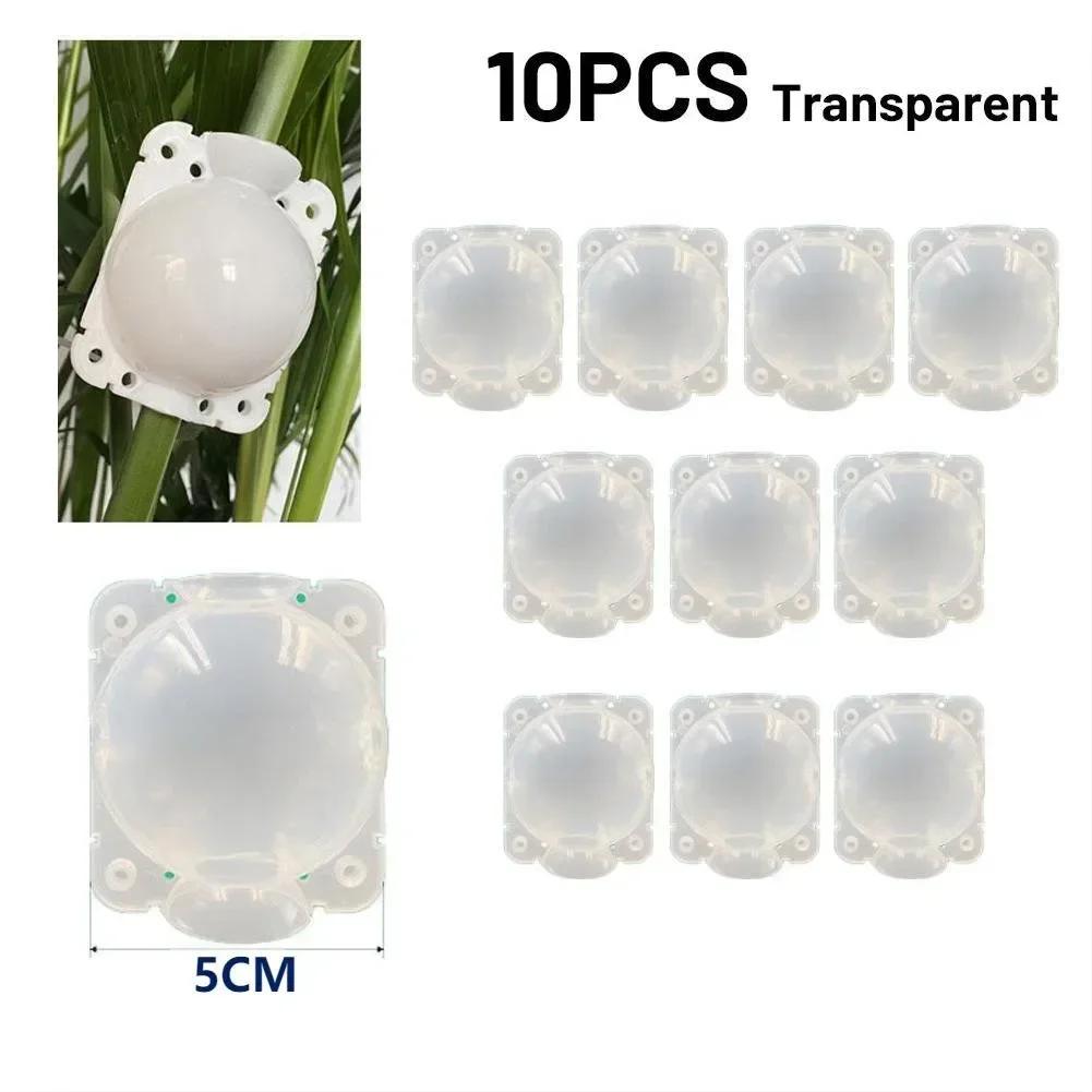 10pcs 5/8CM Equipo de Enraizamiento de Plantas Bola de Propagación de Alta Presión Estuche de Cría de Injertos Bola de Vivero para Plantación y Crecimiento de Raíces