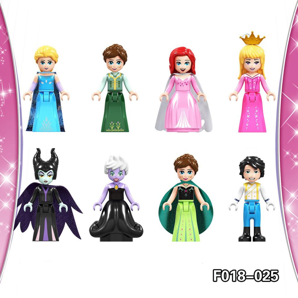 (Style A 40pcs) 41Pcs Friends Girls Mini Figures Building Blocks Toys Gift