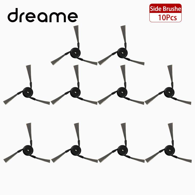 Dreame L40 Ultra / X40 Ultra / MOVA P50 Pro Ultra / P10 Pro Ultra Reservdelar Tillbehör Huvudsidoborste Filter Moppduk Damm