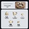 Shangyanfang Ru Kiln Ceramic Kung Fu Tea Set