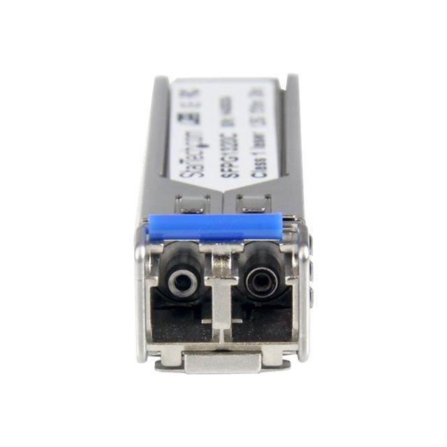 Module Transceiver SFP mini-GBIC À Fibre Optique Monomode LC Gigabit, DDM - Compatible Cisco - 20 Km