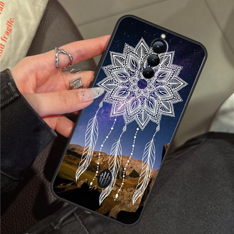 The Dream Catcher Mandala Case For ZTE Nubia RedMagic 11 9 8 10 Pro Plus 8S 9S 10S Pro 5G 5S 6 7 6S 7S Pro 10 Air Cover