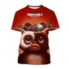 Summer Animal Monkey Puppet Monster Graphic Men's T-shirt Fashion Streetwear O Neck T-shirt Outdoor Casual Tees Top Women Clothing