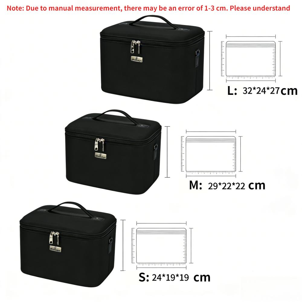 Makeup Organizer Women Toiletry Cosmetic Bag Women Cosmetic Box Suitcase Makeup Case Storage Suitcase for Make Up Organizer 2026